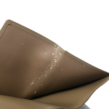 Louis Vuitton Epi Porte-Monnaie Elastique Wallet Pepper 8 of 9