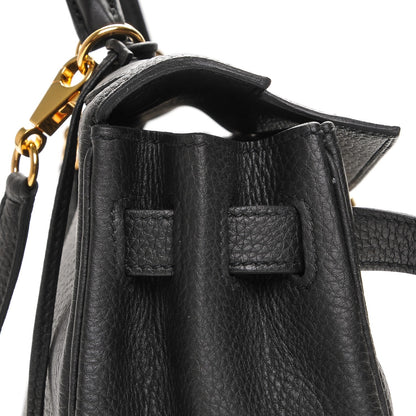 Hermes Togo Kelly Retourne 32 Black 20 of 23