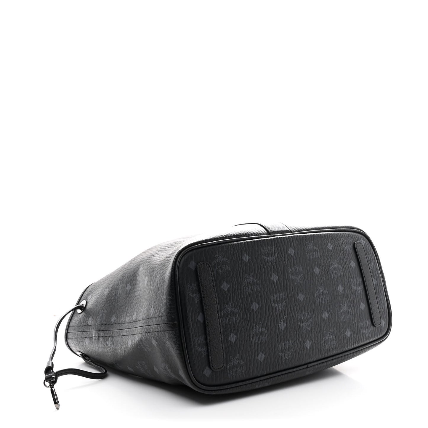 Visetos Medium Liz Reversible Shopper Tote Black