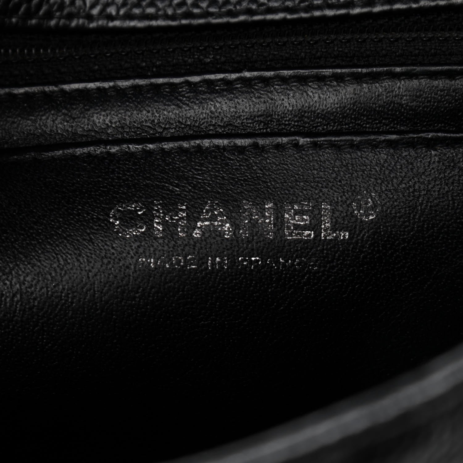 Chanel Caviar Quilted Mini Rectangular Flap Black 6 of 10