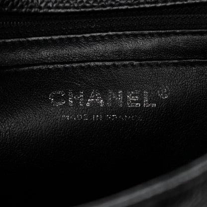 Chanel Caviar Quilted Mini Rectangular Flap Black 6 of 10