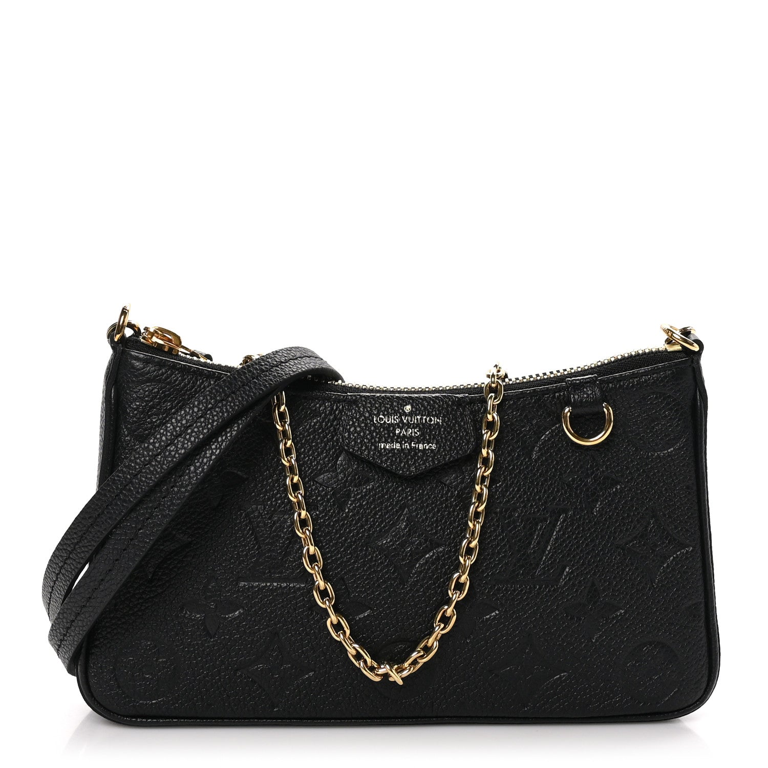 Louis Vuitton Empreinte Easy Pouch On Strap Black 1 of 8