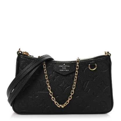Louis Vuitton Empreinte Easy Pouch On Strap Black 1 of 8