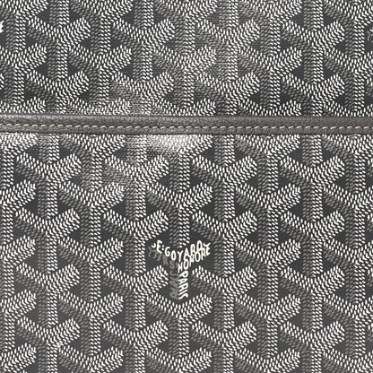 Goyard Goyardine Jouvence MM Toiletry Pouch Grey 7 of 8