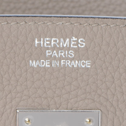 Hermes Togo Birkin 35 Gris Asphalte 11 of 34