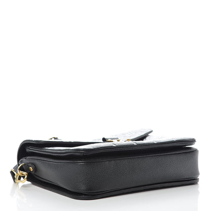Louis Vuitton Empreinte Pochette Metis Black 4 of 10