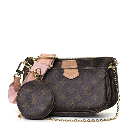 Louis Vuitton Monogram Multi Pochette Accessories Rose Clair 1 of 6