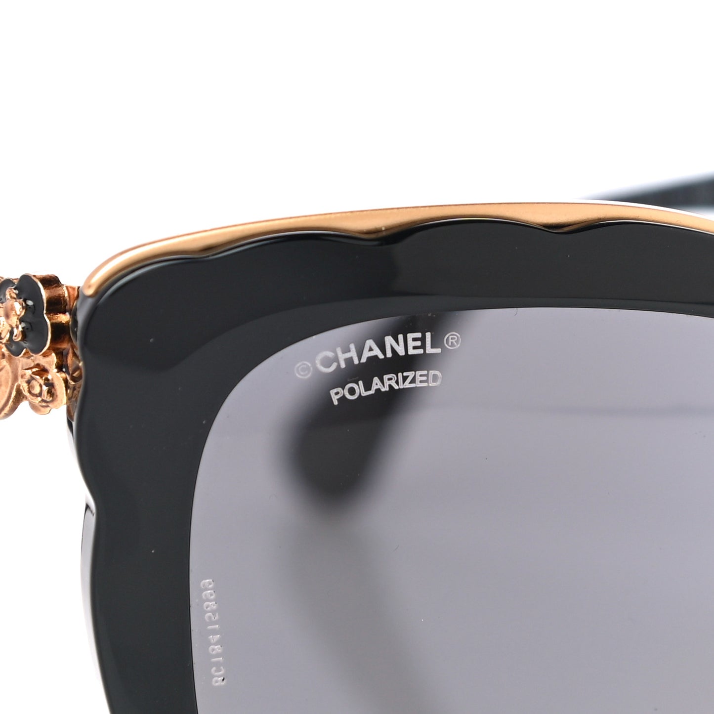 CC Butterfly Fall Sunglasses 5356 Black Gold