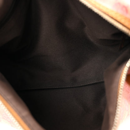 Gucci Monogram Horsebit Top Handle Hobo Bag Pink 5 of 10