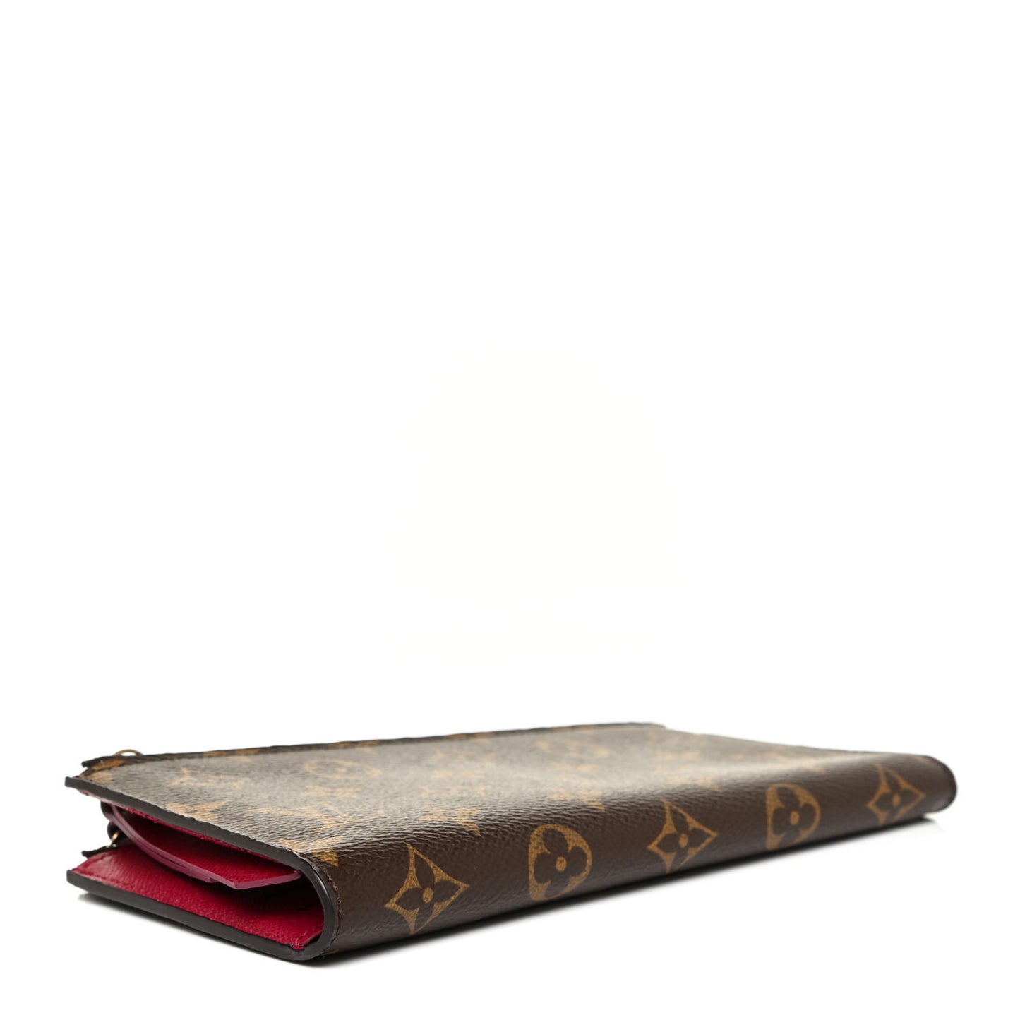 Monogram Adele Wallet Fuchsia