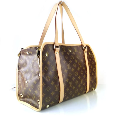 Louis Vuitton Monogram Baxter PM Dog Pet Carrier 3 of 8