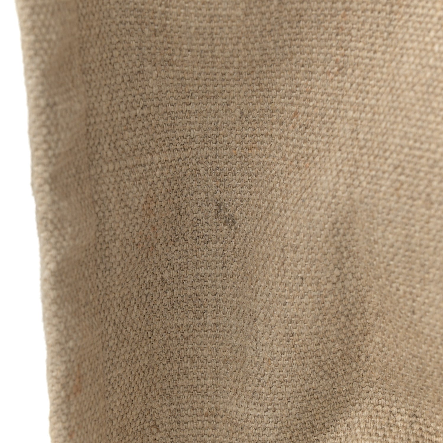 Saint Laurent Embroidered Cotton Linen Rive Gauche Noe Tote Natural Black 14 of 14