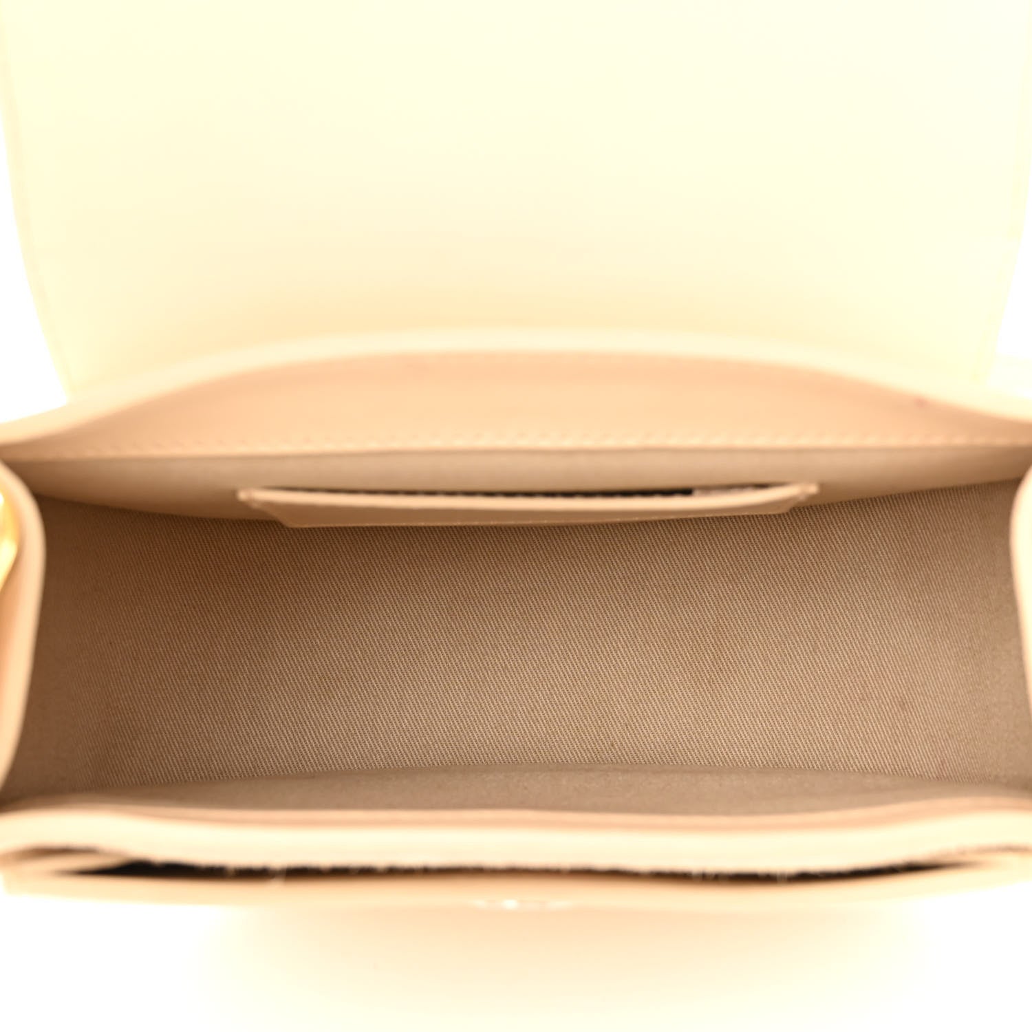 Chloe Calfskin Small Tess Bag Blondie Beige 5 of 14