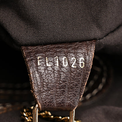 Louis Vuitton Mini Lin Monogram Bucket Bag Ebene 8 of 13