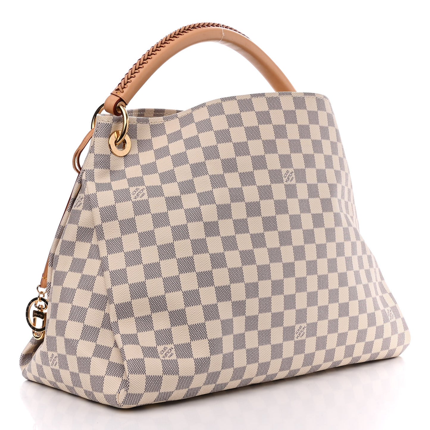 Damier Azur Artsy MM