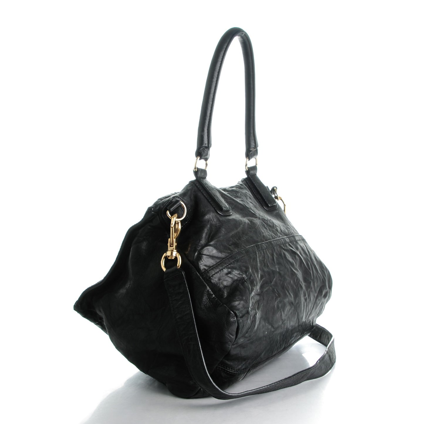 Tumbled Sheepskin Large Pandora Black