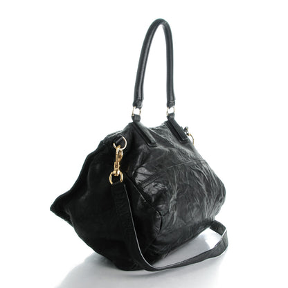 Givenchy Tumbled Sheepskin Large Pandora Black 3 of 9