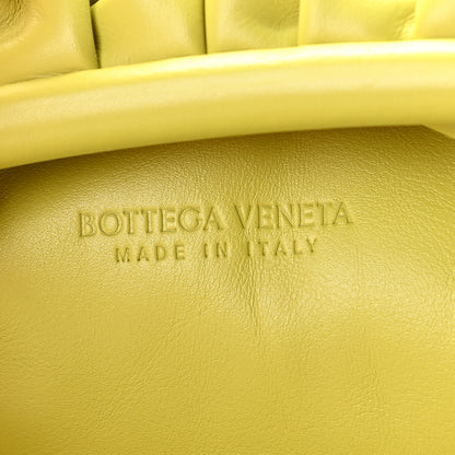 Bottega Veneta Smooth Butter Calf The Pouch Oversized Clutch Kiwi 4 of 8