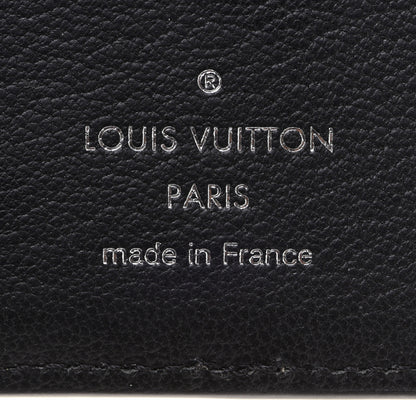 Louis Vuitton Ostrich Pocket Organizer Black 6 of 7