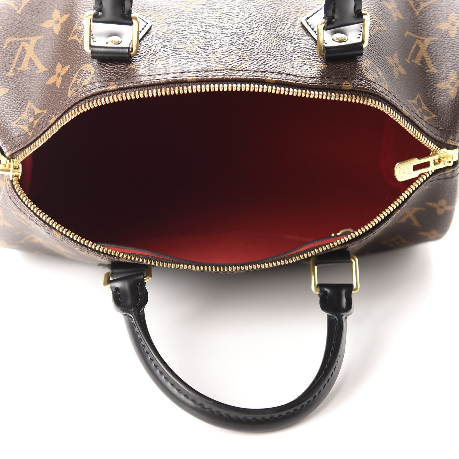 Louis Vuitton Monogram My World Tour Speedy Bandouliere 30 Black 5 of 12