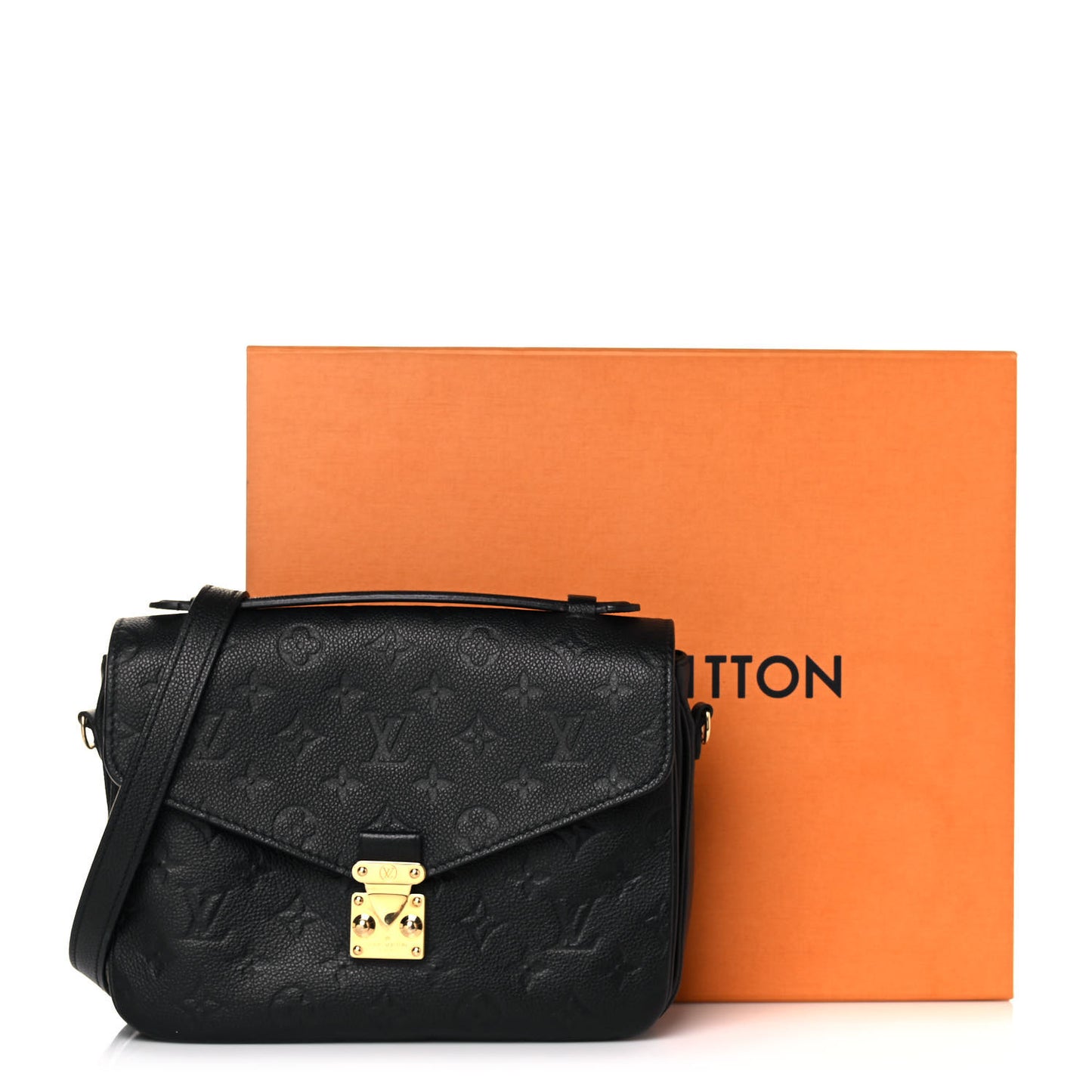 Empreinte Pochette Metis Black