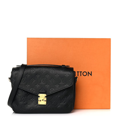 Louis Vuitton Empreinte Pochette Metis Black 14 of 14