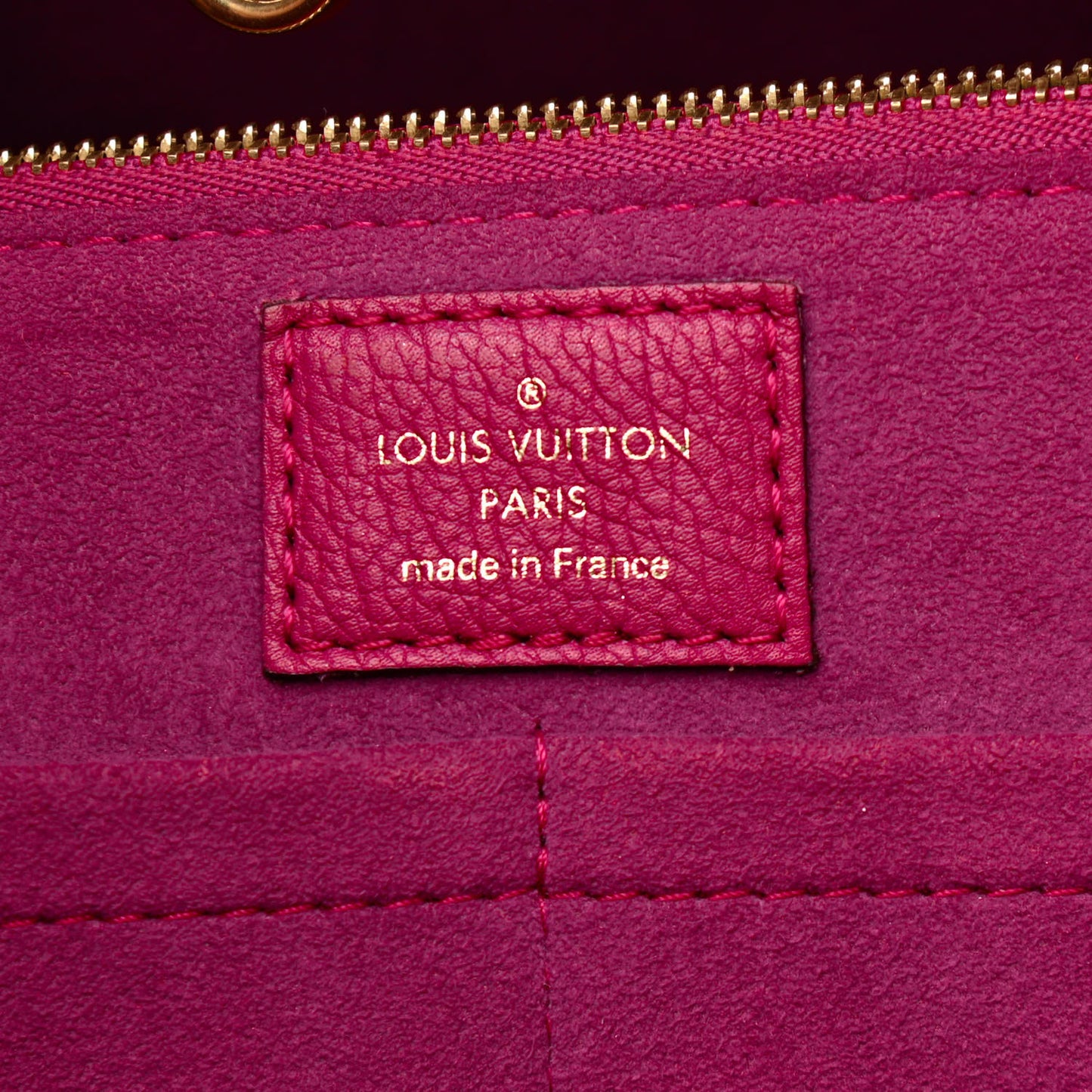 Calfskin Monogram Kimono Tote Grape