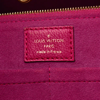 Louis Vuitton Calfskin Monogram Kimono Tote Grape 6 of 20