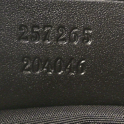 Gucci Monogram Hobo Dark Brown 7 of 10