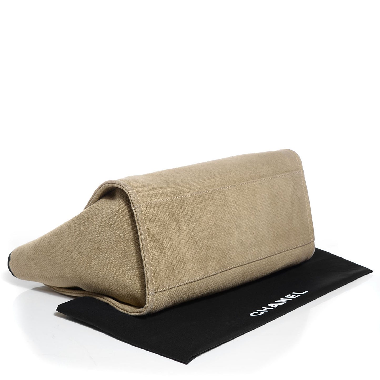 Canvas Large Deauville Tote Ecru