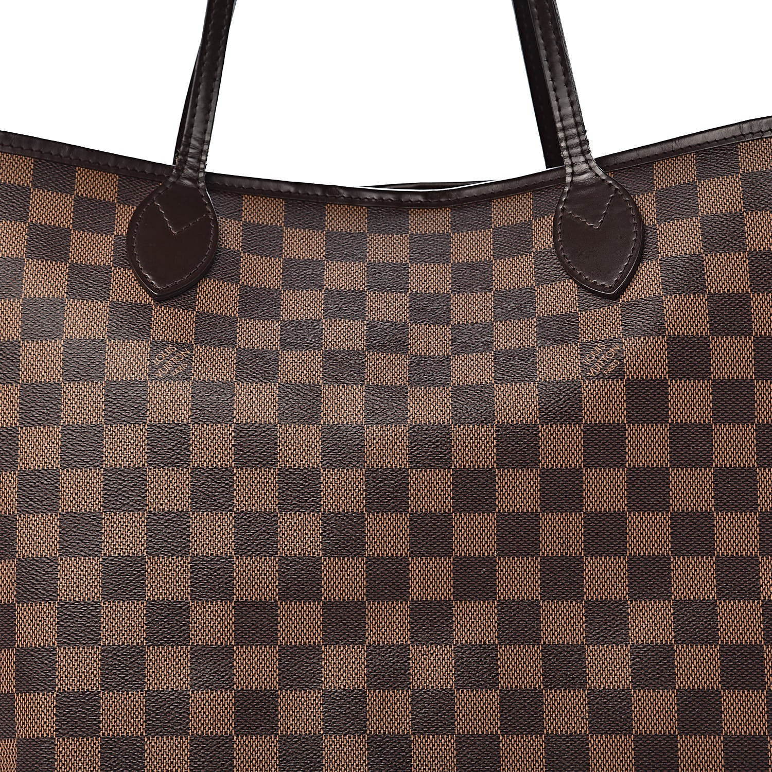 Louis Vuitton Damier Ebene Neo Neverfull GM 17 of 17