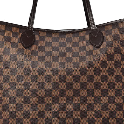 Louis Vuitton Damier Ebene Neo Neverfull GM 17 of 17