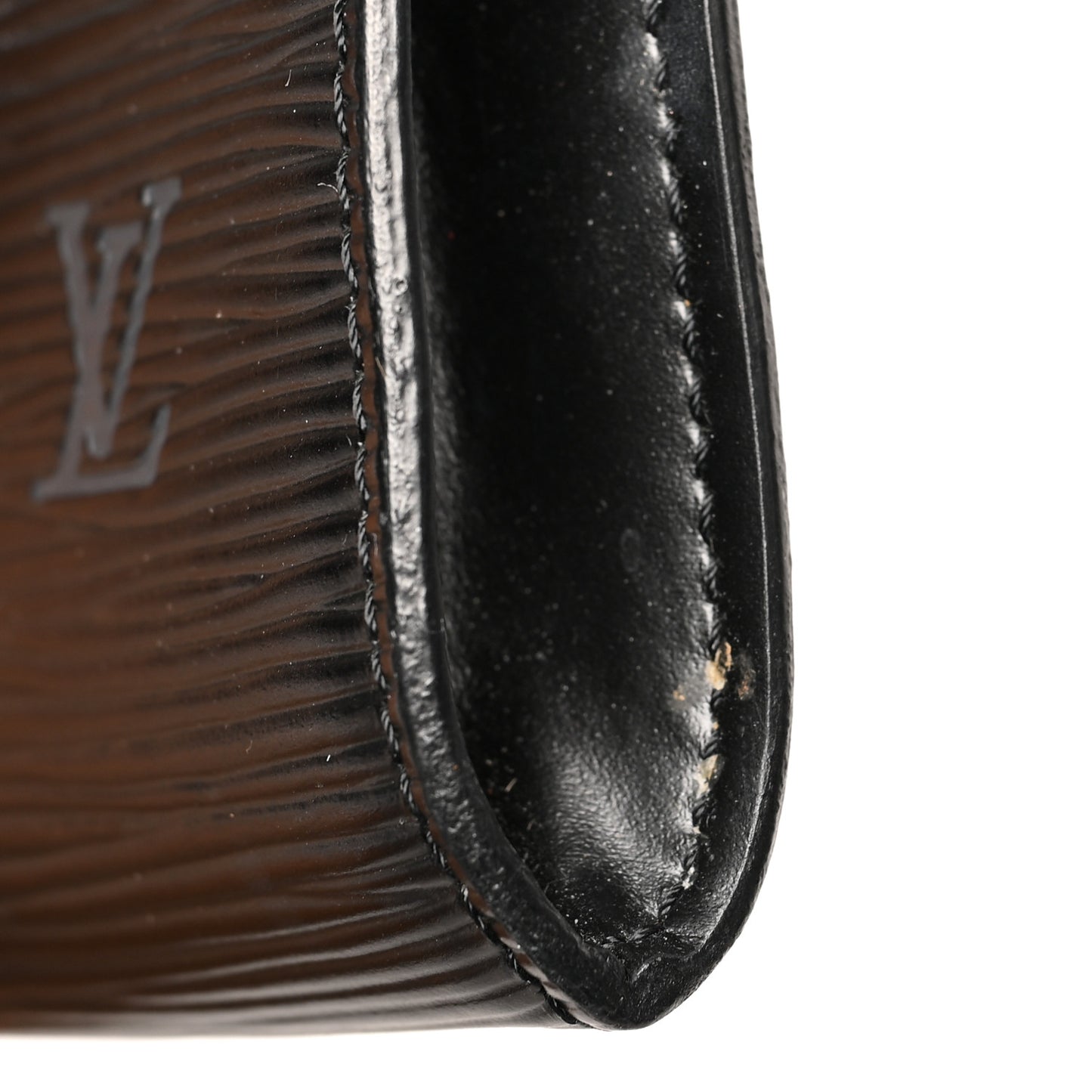 Epi Pochette Accessories 24 Black