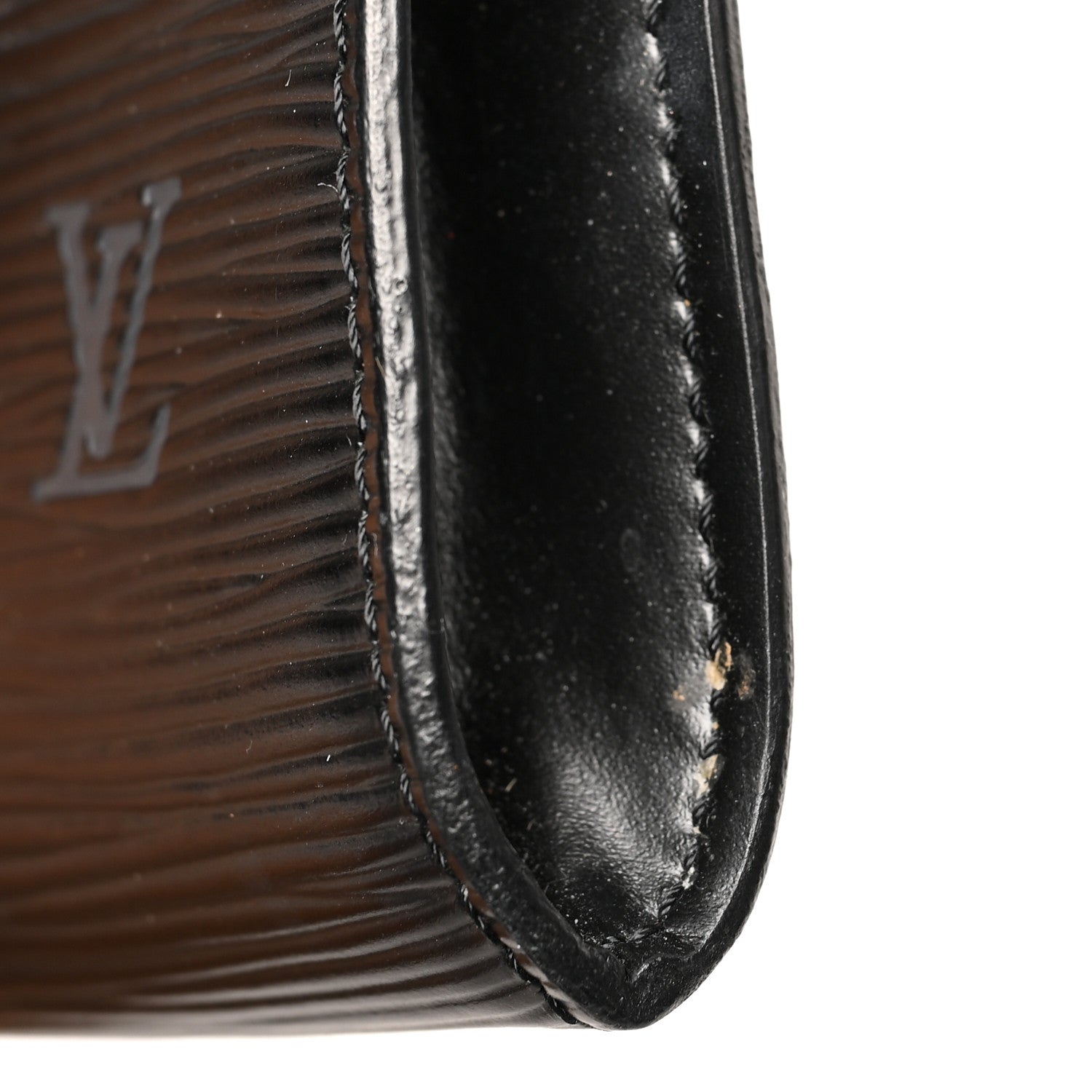 Louis Vuitton Epi Pochette Accessories 24 Black 13 of 13