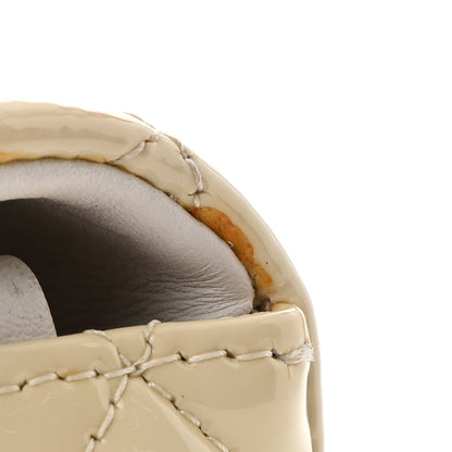 Chanel Patent Calfskin Quilted Mini Rectangular Flap White 11 of 11