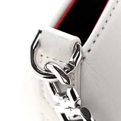Givenchy Box Calfskin Mini Lock Antigona Shoulder Bag Black White 10 of 13