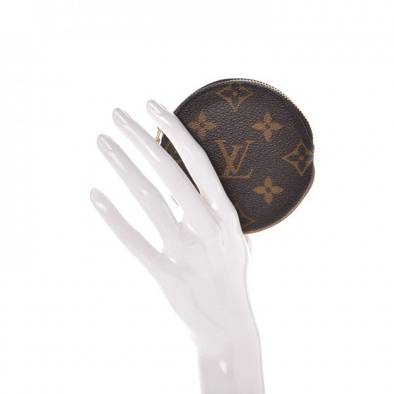 Louis Vuitton Monogram Round Coin Purse 2 of 8