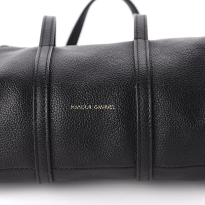 Mansur Gavriel Pebbled Calfskin Mini Mini Duffel Bag Black 10 of 11