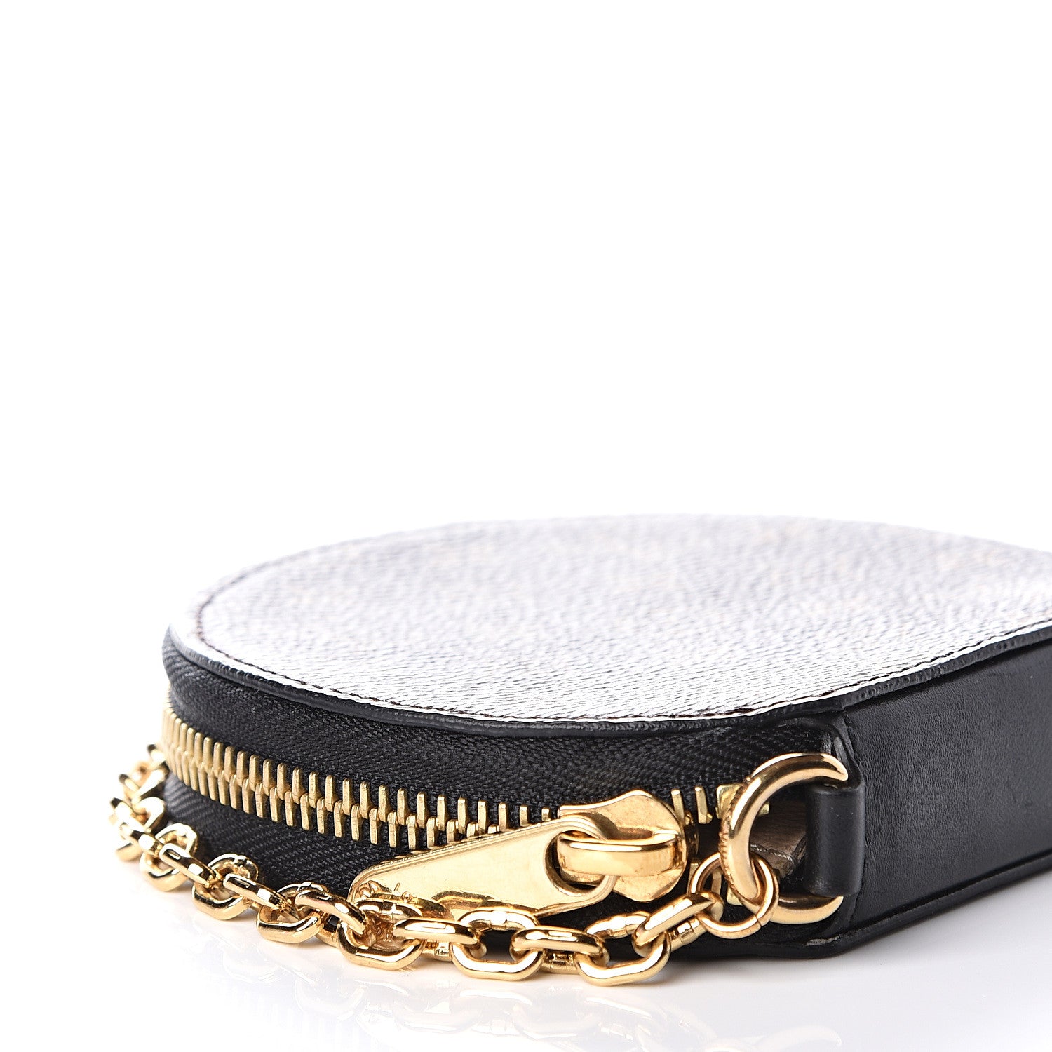 Louis Vuitton Calfskin Monogram Micro Boite Chapeau Black 6 of 7