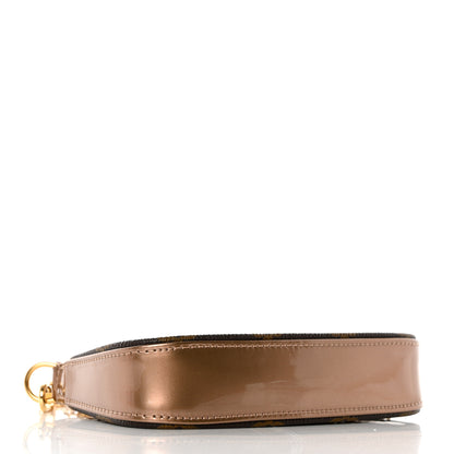 Louis Vuitton Metallic Vernis Mini Pochette Accessories Rose Gold 4 of 7