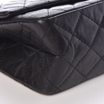 Chanel Aged Calfskin Quilted 2.55 Reissue 226 Flap Black 8 of 10