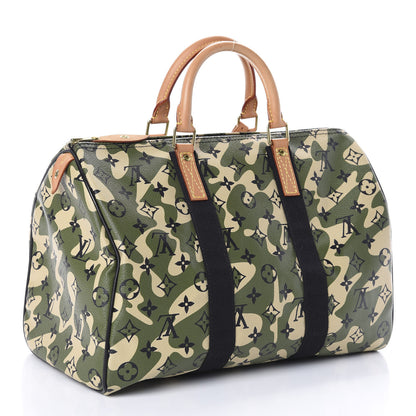 Louis Vuitton Monogramouflage Speedy 35 3 of 9