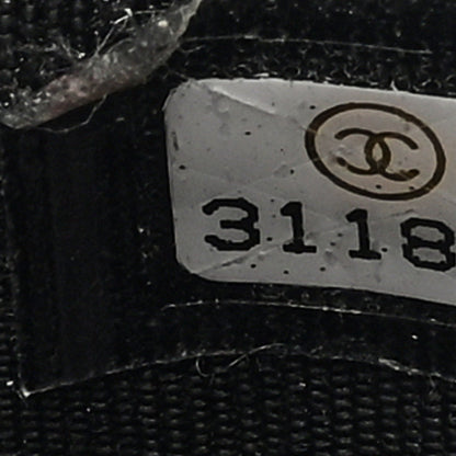 Chanel Caviar Quilted Mini Top Handle Vanity With Chain Black 7 of 10