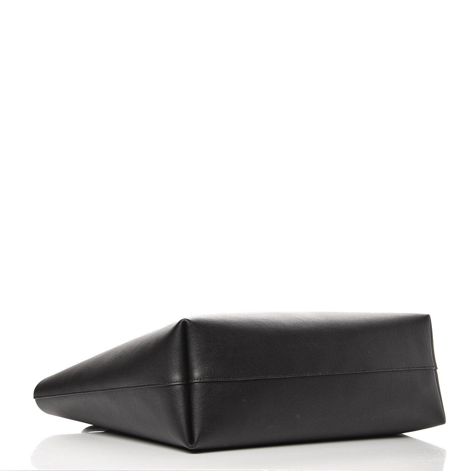 Saint Laurent Calfskin Large Shopping Tote Black 5 of 8