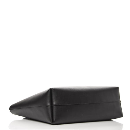 Saint Laurent Calfskin Large Shopping Tote Black 5 of 8