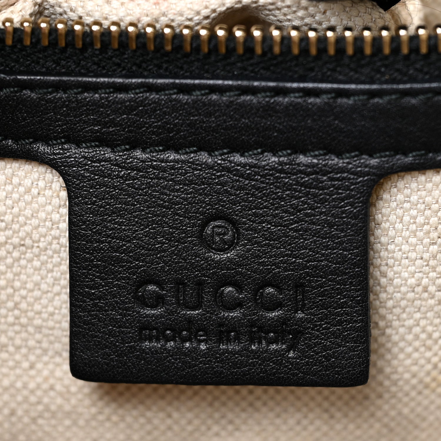 Gucci Patent Microguccissima Small Nice Top Handle Dome Bag Black 6 of 18