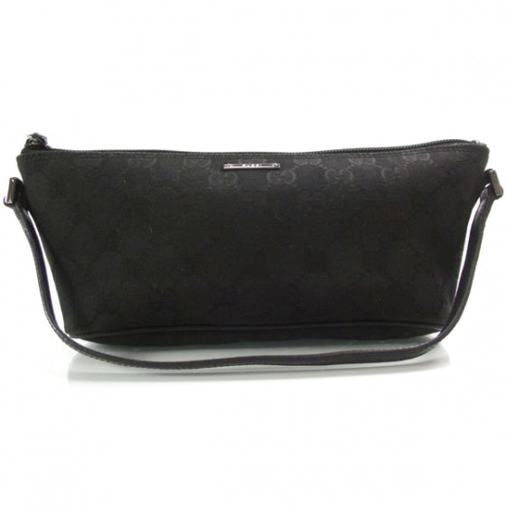 Monogram Boat Bag Black