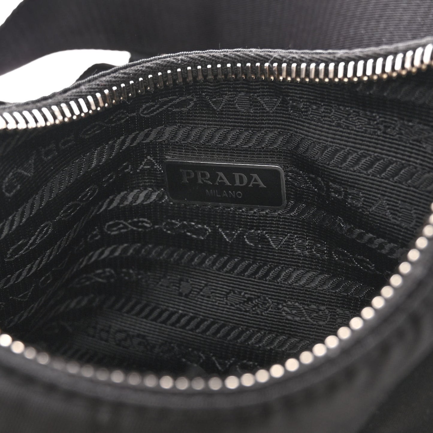 Nylon Re-Edition 2005 Shoulder Bag Black