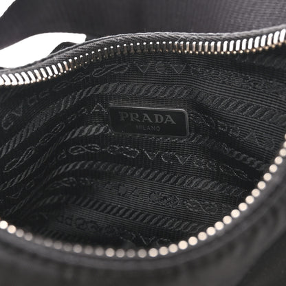Prada Nylon Re-Edition 2005 Shoulder Bag Black 6 of 9
