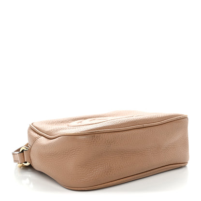 Gucci Pebbled Calfskin Small Soho Disco Bag Rose Beige 4 of 15